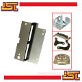 Custom steel alloy metal stamping hinge